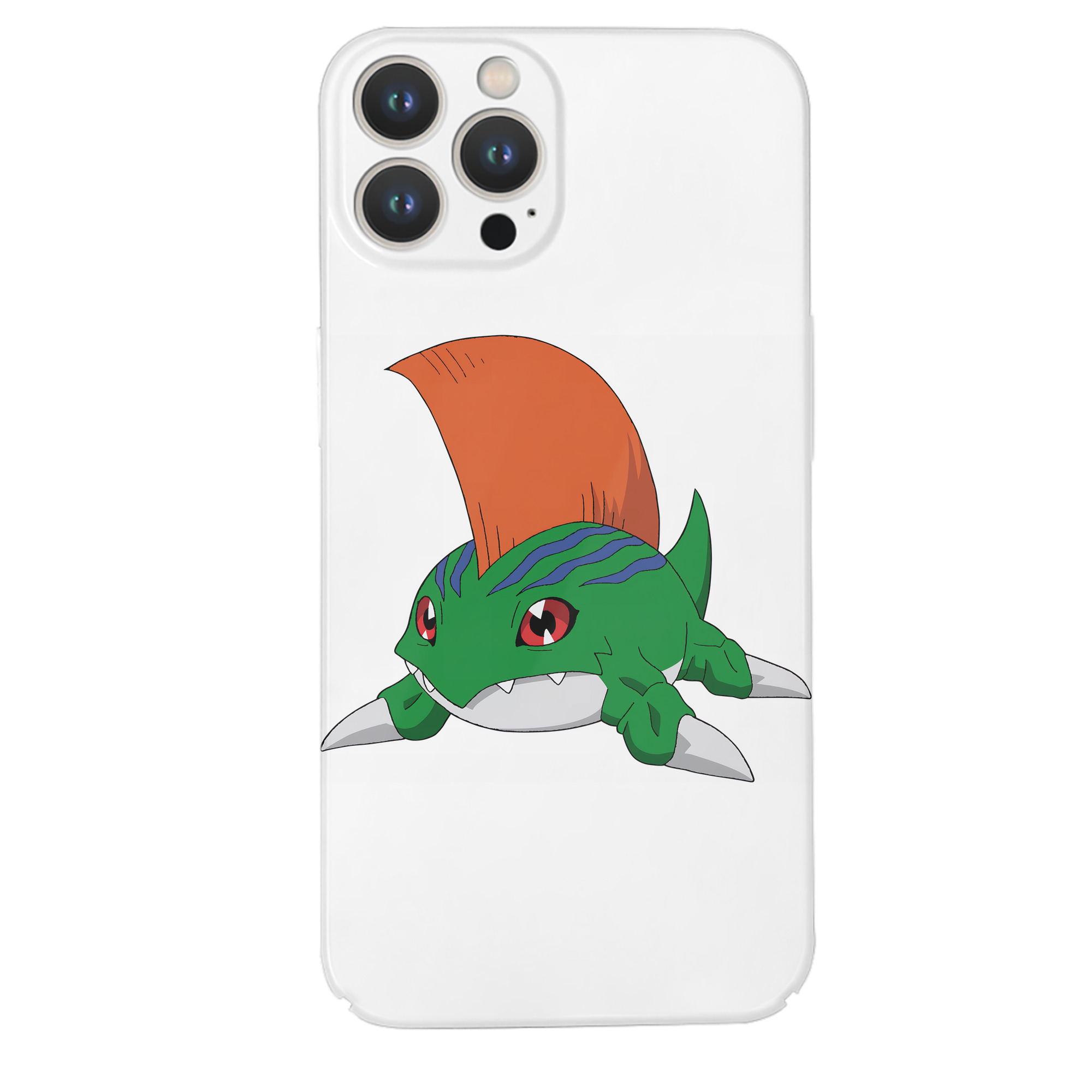 （画像用） Digimon デジタルモンスター/デジモン 【iPhone 14シリーズ対応】ハードケース